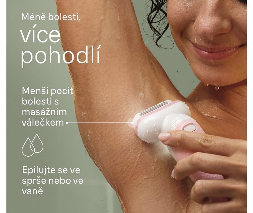 Dámsky epilátor Braun Silk-épil 9 Flex Wet & Dry 9030 7